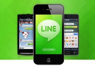 Line Messenger Alternativa a WhatsApp Messenger