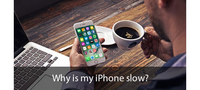 ¿Por qué mi iPhone es lento?