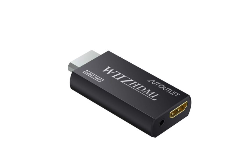Convertidor HDMI para Wii de Autooutlet