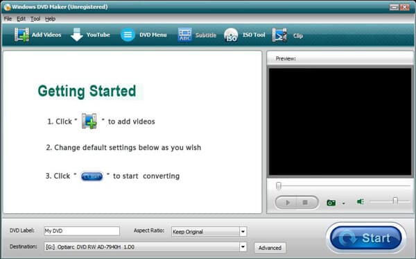 Windows DVD Maker