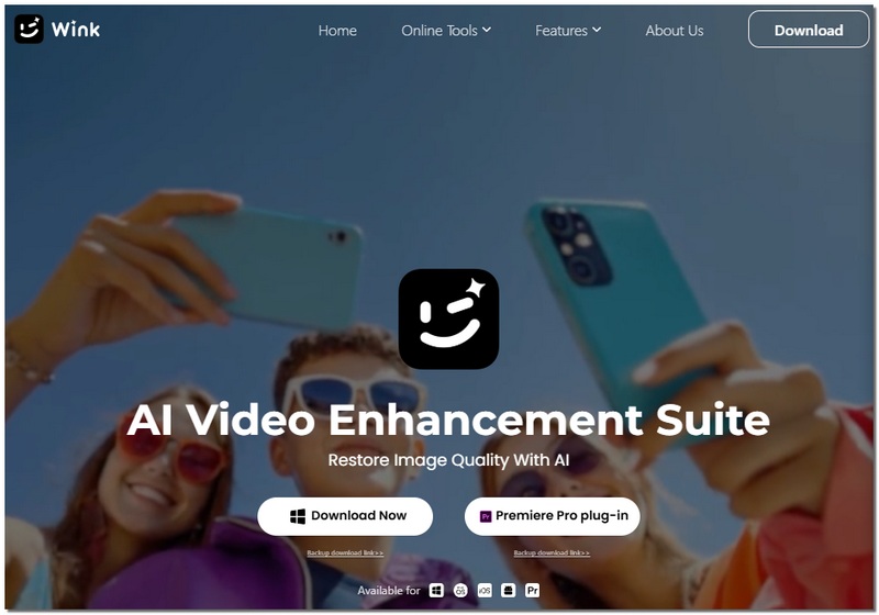 Wink Ai Video Enhancement