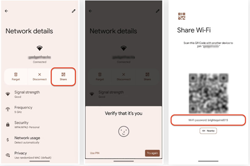 Ver contraseña wifi en Android sin root