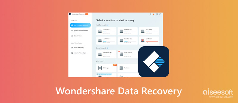 Recuperación de datos de Wondershare