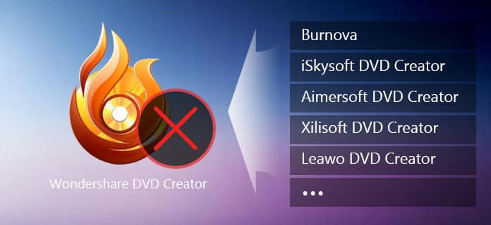 Alternativa al creador de DVD de Wondershare