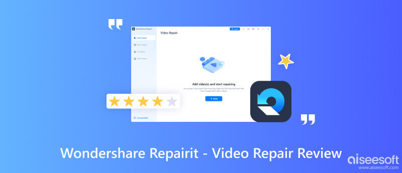 Reparación de video Wondershare RepairIt