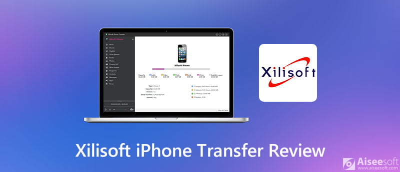 Revisión de transferencia de iPhone Xilisoft