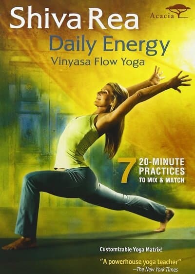 Shiva Rea: Energía Diaria – Vinyasa Flow Yoga