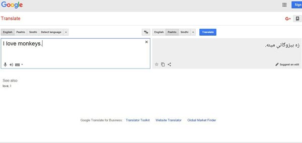 Google Translator