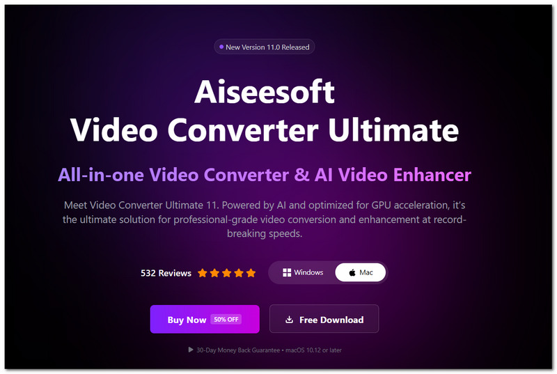 Alternativa definitiva a Aiseesoft Video Converter