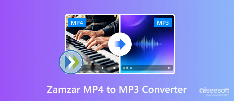 Convertidor de MP4 a MP3 de Zamzar