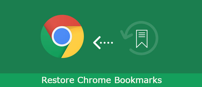 Restaurar marcadores de Chrome