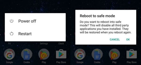 Modo seguro Android