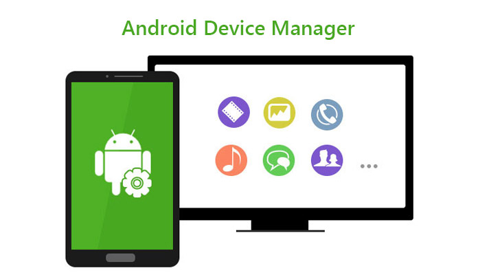 Administrador de dispositivos Android