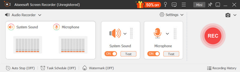 Configuración de la fuente de sonido