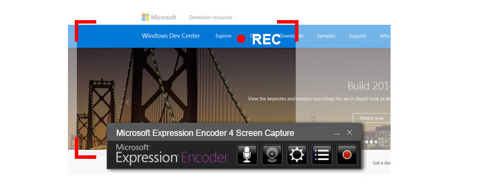 Captura de pantalla de Microsoft