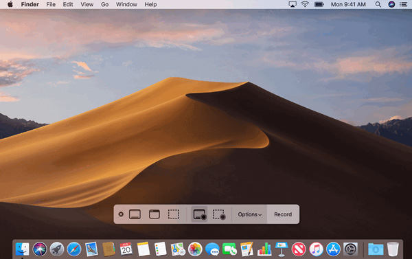 Grabar pantalla en Mac
