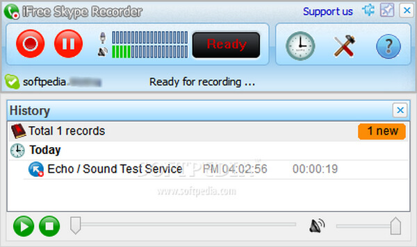 iFree Skype Recorder