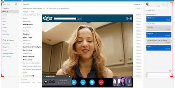 Grabar y compartir la pantalla de Skype
