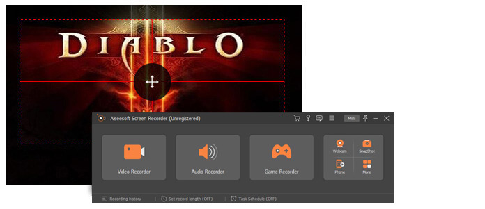 Grabar juego de Diablo 3