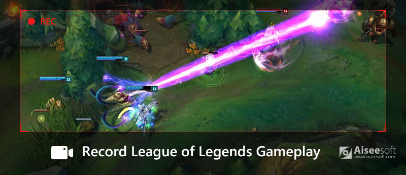 Grabar la jugabilidad de League of Legends