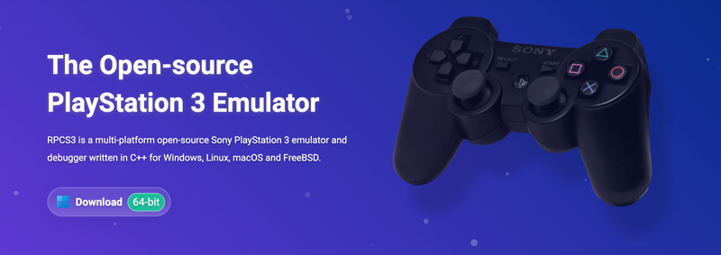 Emulador RPC3 para PlayStation 3