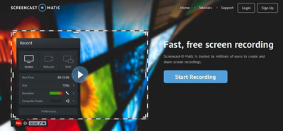 Screencast-O-Matic
