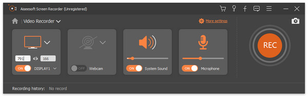 Encienda el audio del sistema