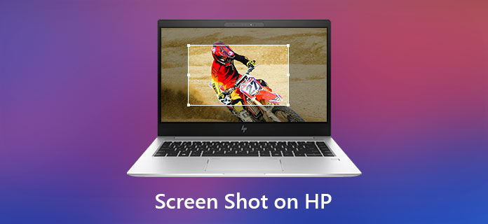 Tomar captura de pantalla en HP