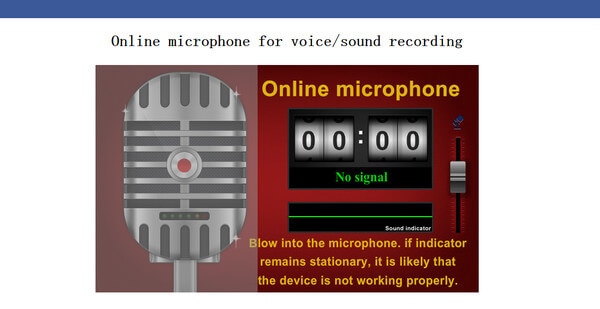 Interfaz del micrófono en línea Toolster