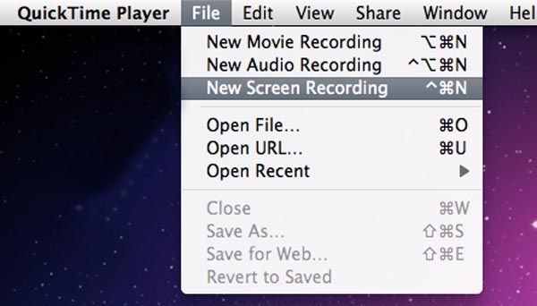 Grabar llamadas de video/audio con QuickTime