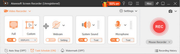 Grabar videollamadas con Screen Recorder