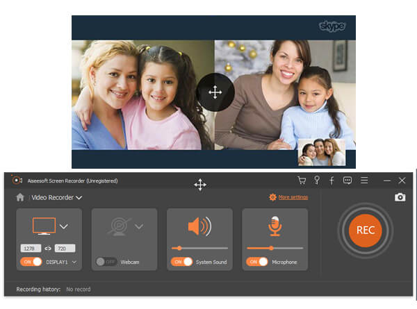 Grabar Skype con SKype Recorder