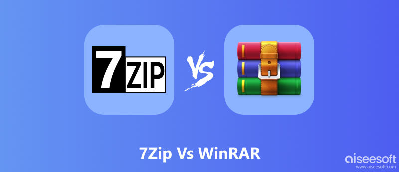 7-Zip frente a WinRAR