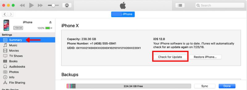 Actualiza tu iPhone