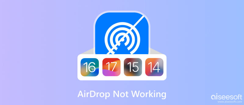 AirDrop no funciona