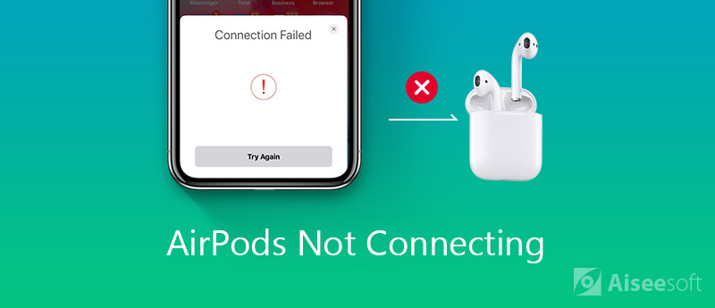 Los AirPods no se conectan al iPhone