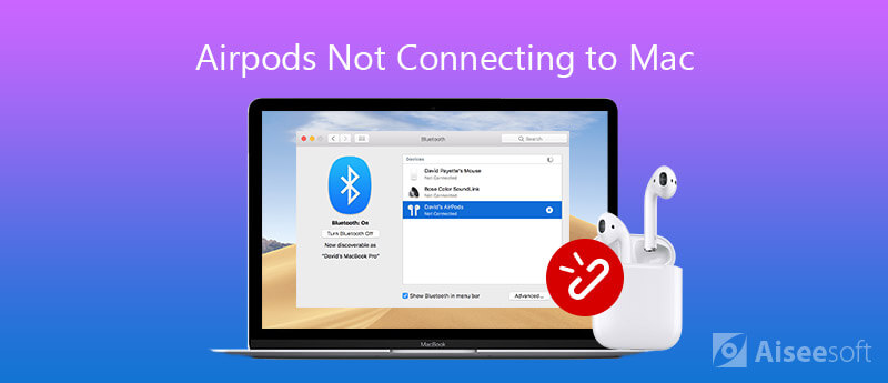 Arreglar AirPods no se conecta a MacBook