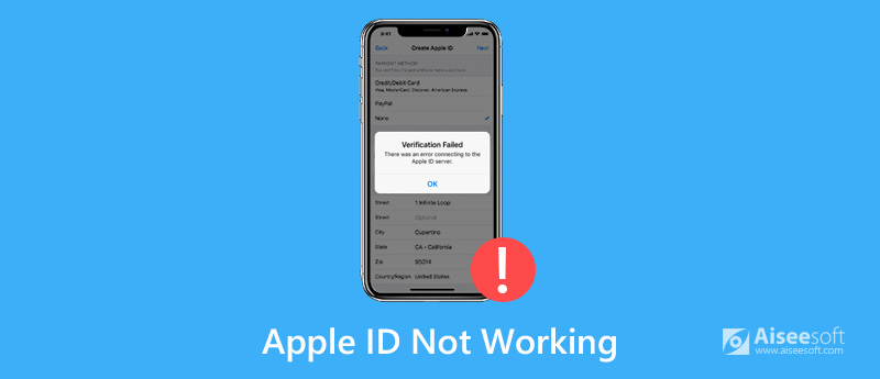Resolver ID de Apple que no funciona