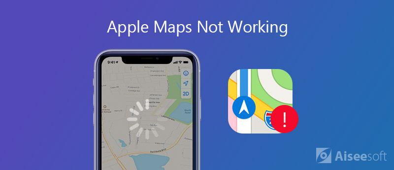 Los mapas de Apple no funcionan