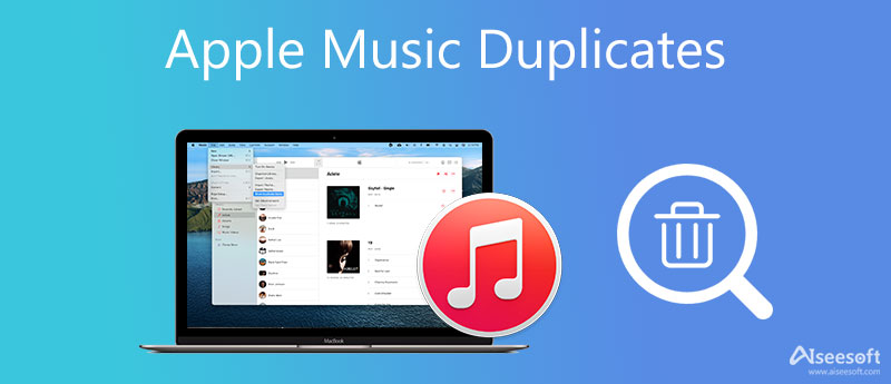 Duplicados de música de Apple