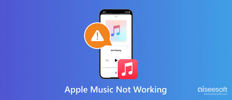 Apple Music no funciona