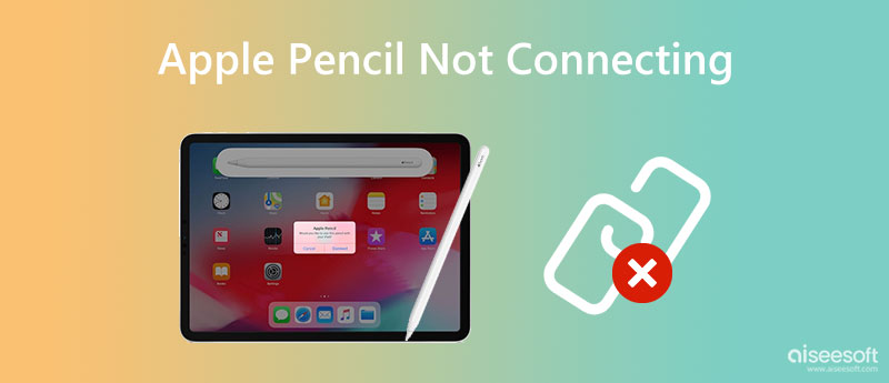 Apple Pencil no se conecta