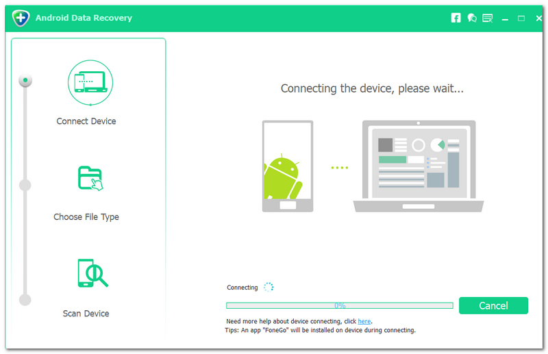 Conectar Android y PC