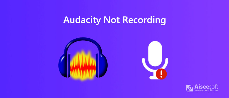 Audacity no graba