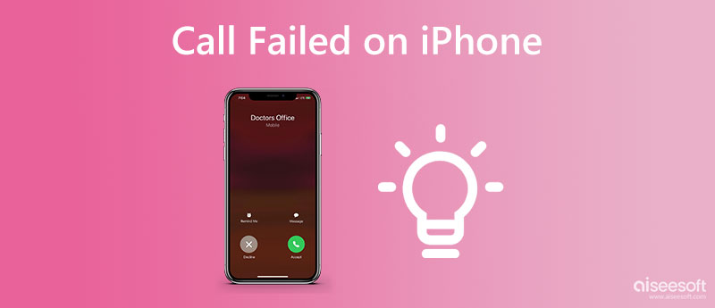 Llamada fallida en iPhone