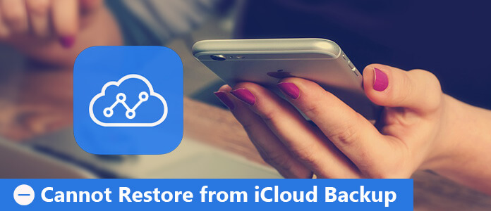 No se puede restaurar desde iCloud Backup