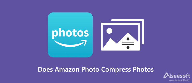 ¿Amazon Photo comprime fotos?