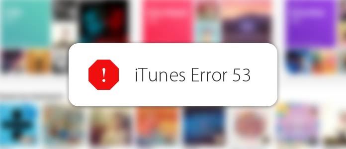 Error de iTunes 53