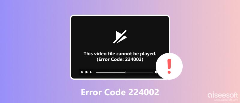 Código de error 224002