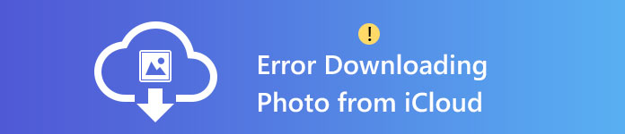 Error al descargar la foto de iCloud